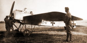 Австрийский истребитель Fokker A.III (серийный номер 03.47) на восточном фронте — Галиция, осень 1916 года