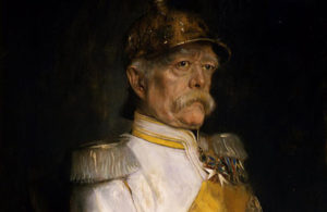 Отто фон Бисмарк. Портрет художника Кристиана Аллерса