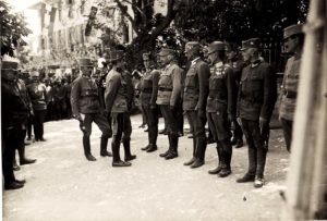 Император Карл в Триенте (июнь 1917 г.)