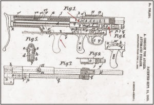 Конструкция пулемета Одколека