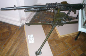 Станковый пулемет системы «Гочкисс» образца 1914 г.