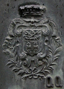 Личный герб гауптмана Трушковского с его симовлической могилы во Львове