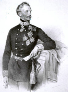 Фельдцойгмайстер Гайнріх Герман барон фон Гесс (1788-1870). Худ. Йозеф Крігубер.