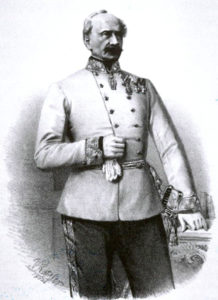 Помічник генерал-квартирмейстера Г. фон Гесса фельдмаршал-лейтенант Ладислаус Надь.