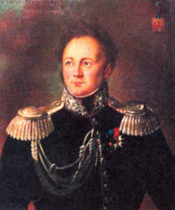 Генерал Ігнаци Прондзинський (1792–1850). Худ. невідомий.