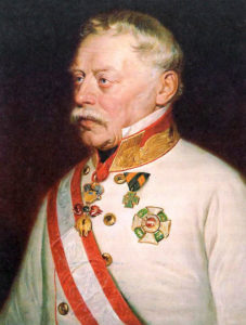 Фельдмаршал Йоган Йозеф Венцель Радецький (1766–1858). Худ. Георг Декер.
