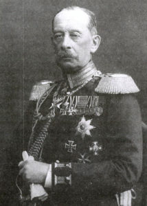 Альфред граф фон Шліффен (1833-1913). Фото 1906 р.