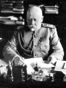 Військовий міністр Росії генерал Володимир Сухомлінов (1848–1926)