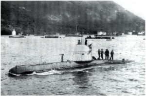 "U16" виходить в море у бойовий похід. 1916 р.