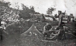 Патруль голубиной почты (Фронт над Изонцо, 17.09.1917)
