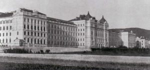 Будівля Технічної військової академії в Мьодлінгу, 1904 рік