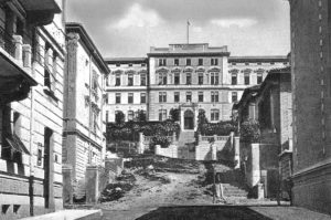 Військово-морська академія в Фіуме, фото зроблено після 1900 року