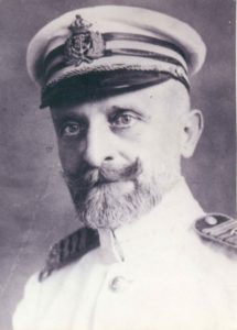 Морський старший штабний лікар 1 класу (полковник медичної служби) д-р Маркил Рожанковський, 1918 рік