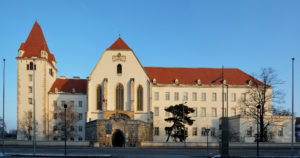 Фасад Військової академії у Вінер-Нойштадт, наші дні
