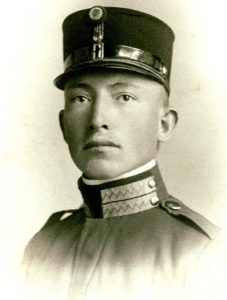 Слухач Військової академії у Вінер-Нойштадт, який відмінно начається, Ойген Калугару (друга половина 1910-х рр.)