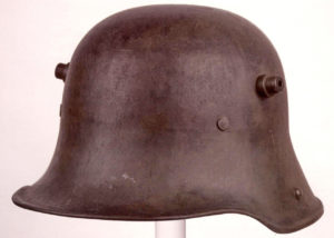 Сталевий шолом зразка 1916 року
