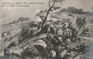 Штурм гори Магера Тірольським полком земельних стрільців