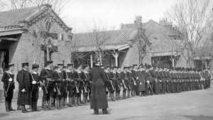 Матроський підрозділ у Циндао, 1913 рік