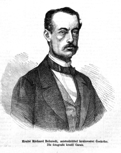 Граф Ріхард Белькреді — австрійський державний діяч, Голова Ради міністрів Австрійської імперії в 1865—1867. Почесний громадянин Львова (1866).