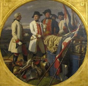 Ерцгерцог Карл після битви при Вюрцбургу