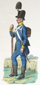 Боєць Австрійсько-німецького легіону (1813)