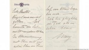 Завдяки прощальним листам стало ясно: Марія фон Вечора не була ініціатором подвійного самогубства