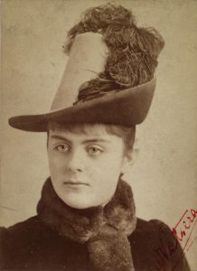 Баронеса Марія Вечера (1871–1889)