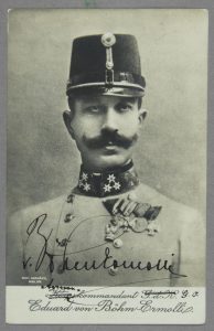 Генерал барон Едуард фон Бьом-Ермолі