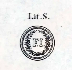 Ґудзики до мундирів чиновників 1814 року