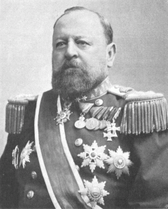 Адмірал барон Герман фон Шпаун (Admiral Hermann Freiherr von Spaun, 1905)