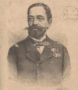 Барон Фрідріх фон Пек (Friedrich von Pöck), 1825–1884 роки