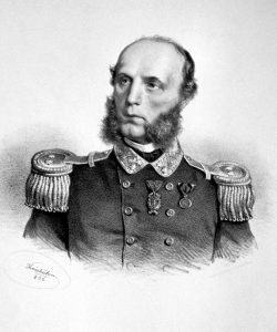 Вільгельм фон Тегетгофф (Wilhelm von Tegetthoff), 1827–1871 роки