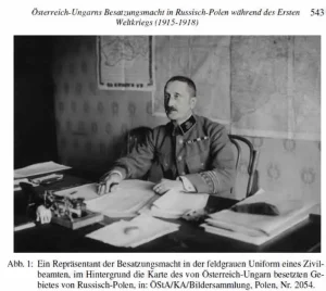 Представник Служби цивільних комісарів, як припускаємо у Варшаві.