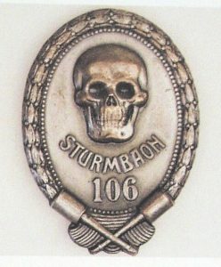 Памʼятний знак (каппенабцайхен) 106-го штурмового батальойну