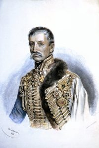 Кольорова літографія Джозефа Крігубера, 1841 рік