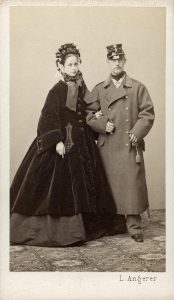 Карл Сальватор з дружиною Марією Іммакулатою (1850 рік)