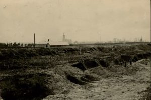 Окопи біля залізничний валу. Джерело: https://www.historiaregionu.org/turcy-pod-sokalem