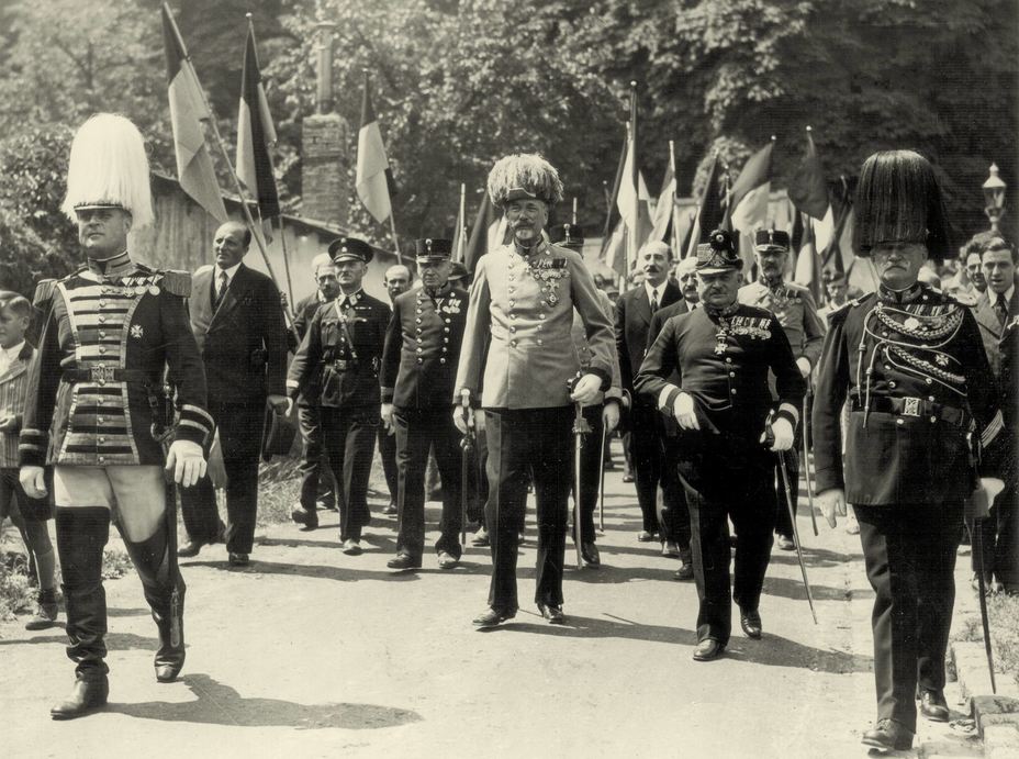 Ерцгерцог Євген Австрійський на орденському святі, 4 липня 1937 року (Національний архів Австрійської Республіки)