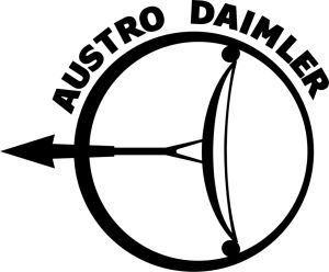 Емблема фірми Austro-Daimler (de.wikipedia.org)