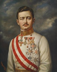 Імператор Австрії та король Угорщини Карл, 1917 рік. Художник – Теодор Майєрхофер (beatocarlos.com)
