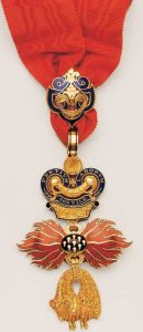 Знак австрійського Ордена Золотого руна