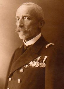 Генерал-інспектор ВМФ ерцгерцог Карл Стефан Австрійський у 1917 році (de.wikipedia.org)
