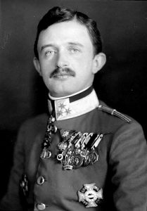 Іл. 1. Карл Габсбург, один з офіційних портретів, період Великої війни. 