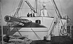 Кормова крупповська 24-cm гармата L/35 на «SMS Kaiserin Elisabeth» (до 1906 р.)