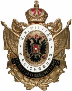 Відзнака «Австрійський військово-ветеранський державний союз» (k. k. Militär-Veteranen-Reichsbund)