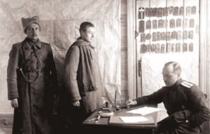 Допит полоненого німця (1915–1916)