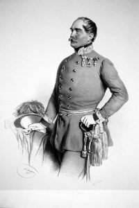 Фельдмаршал-лейтенант барон Винченц Шлехта фон Вшегрд (Vinzenz Ferdinand Xaver Baptist Freiherr von Schlechta Ritter zu Wschehrd, auch Wssehrd), 1851 рік